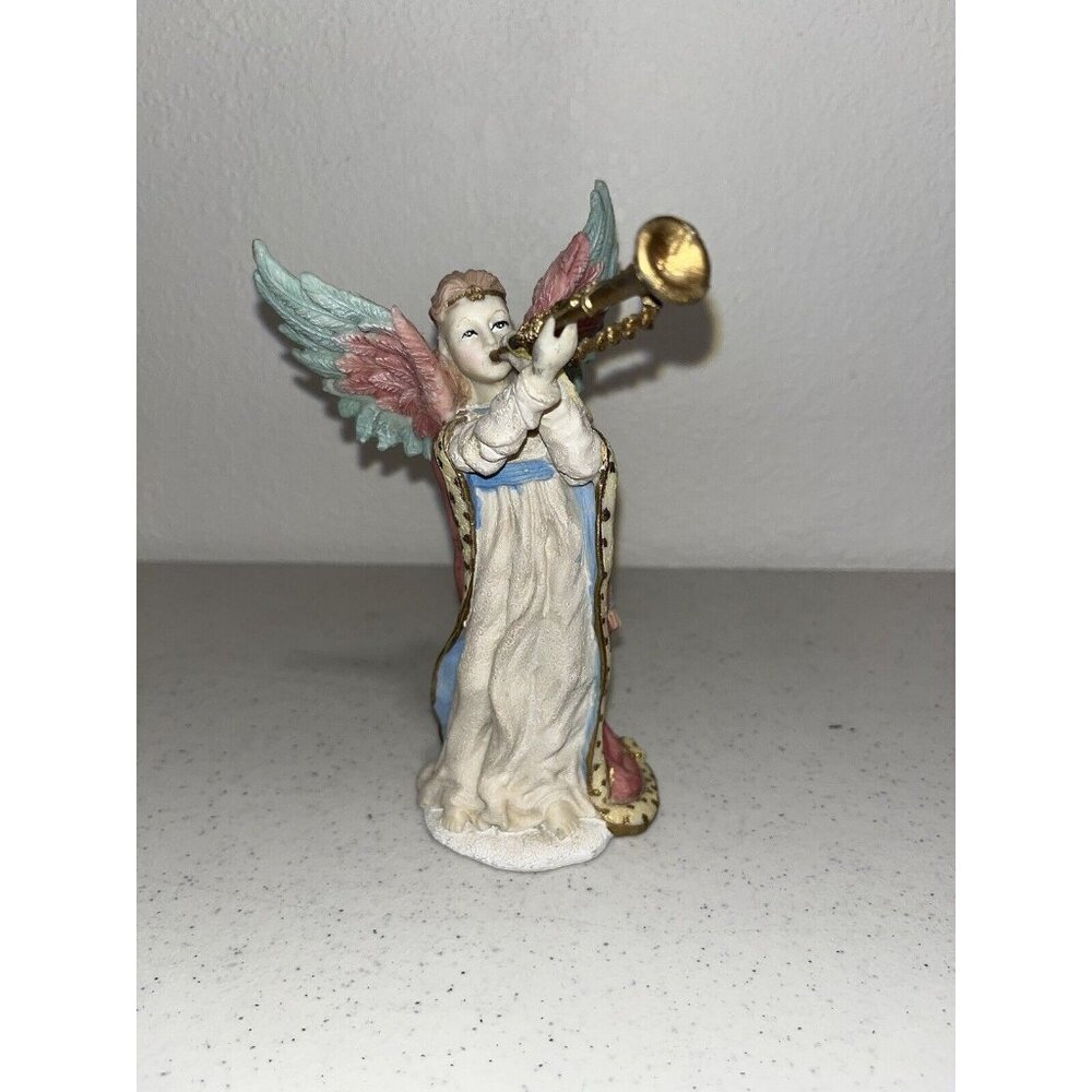 Vintage 1993 A Band of Angels The Trumpet BA06 International Resourcing Bisque
